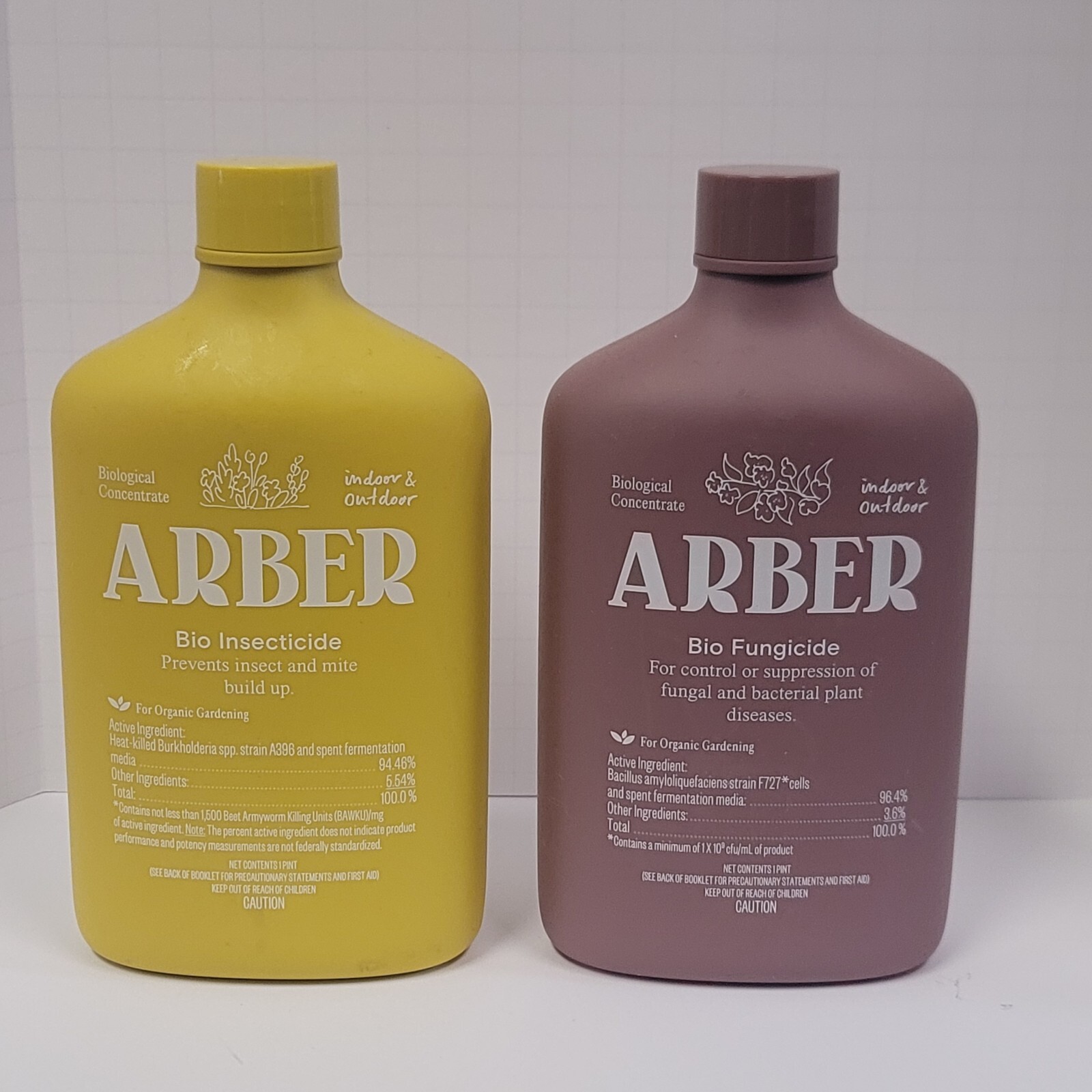 ARBER Disease & Insect Control Starter Set For Organic Gardening