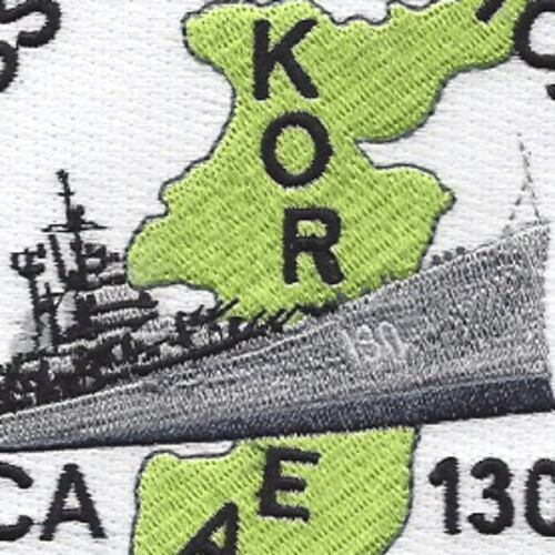 USS Bremerton CA-130 Patch