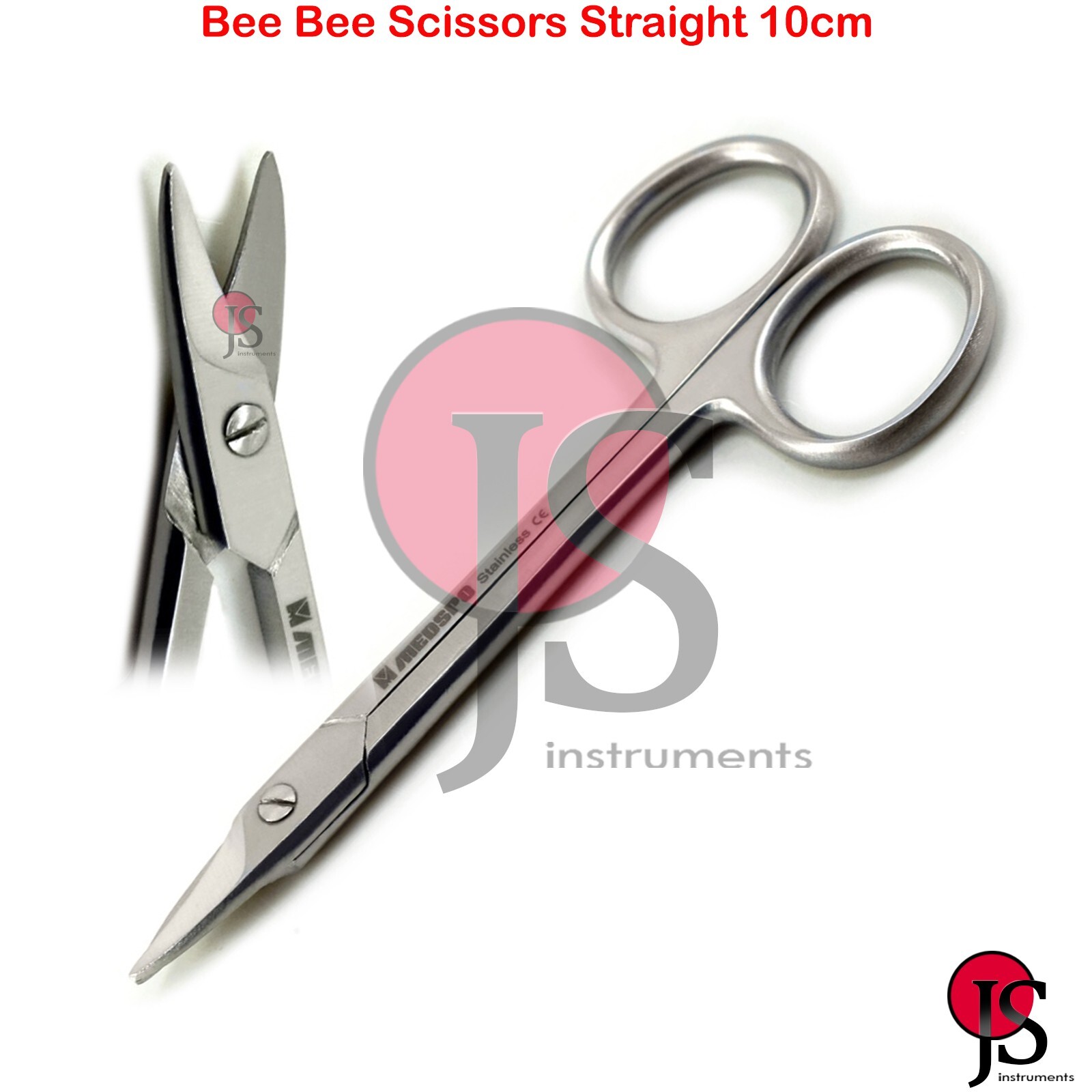 Temporary Crowns Beebee Scissors Cutting Wire Suture Dental Surgical Instruments
