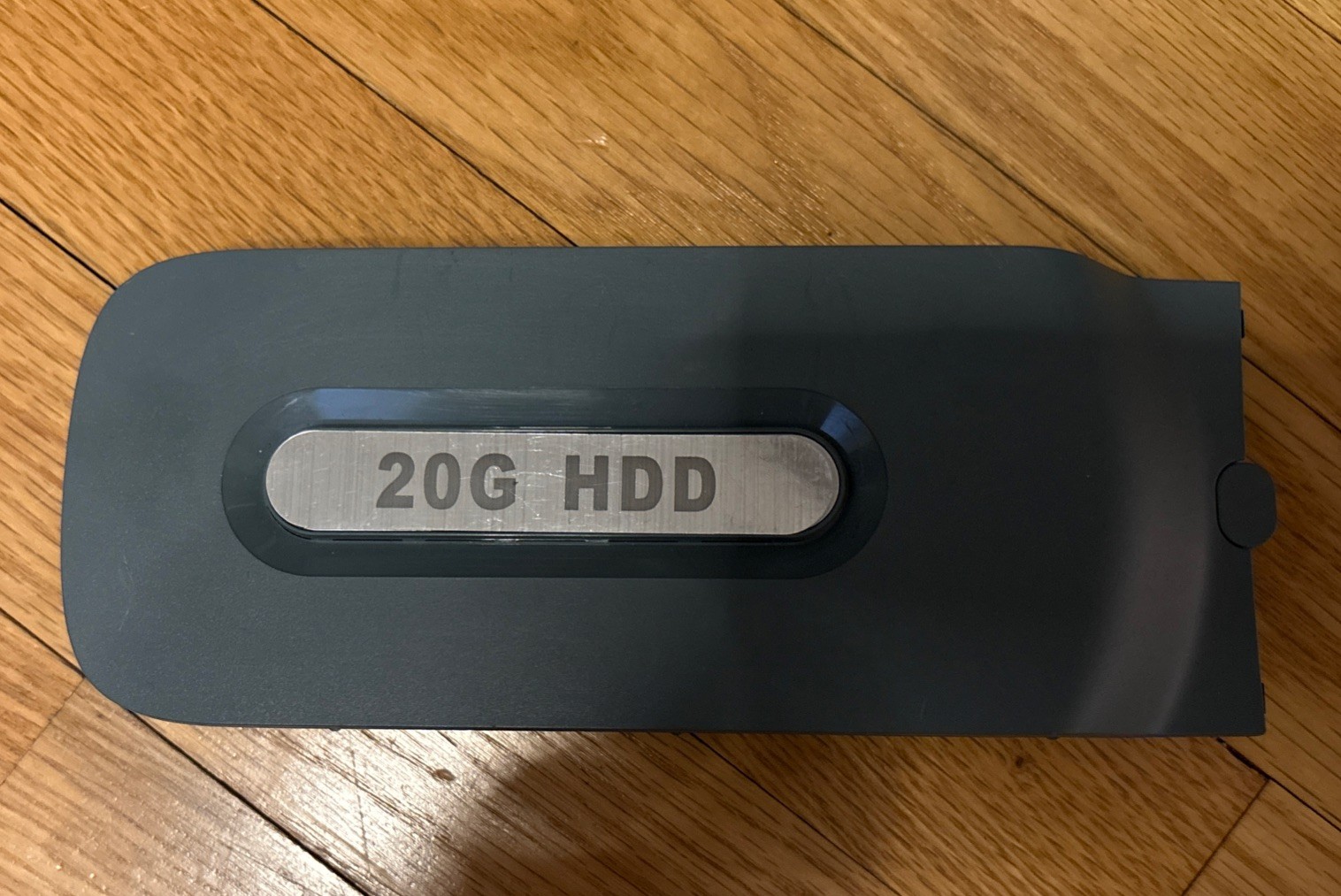 Microsoft Xbox 360 • 20GB Hard Drive • X804675-003 • Gray • OEM Genuine
