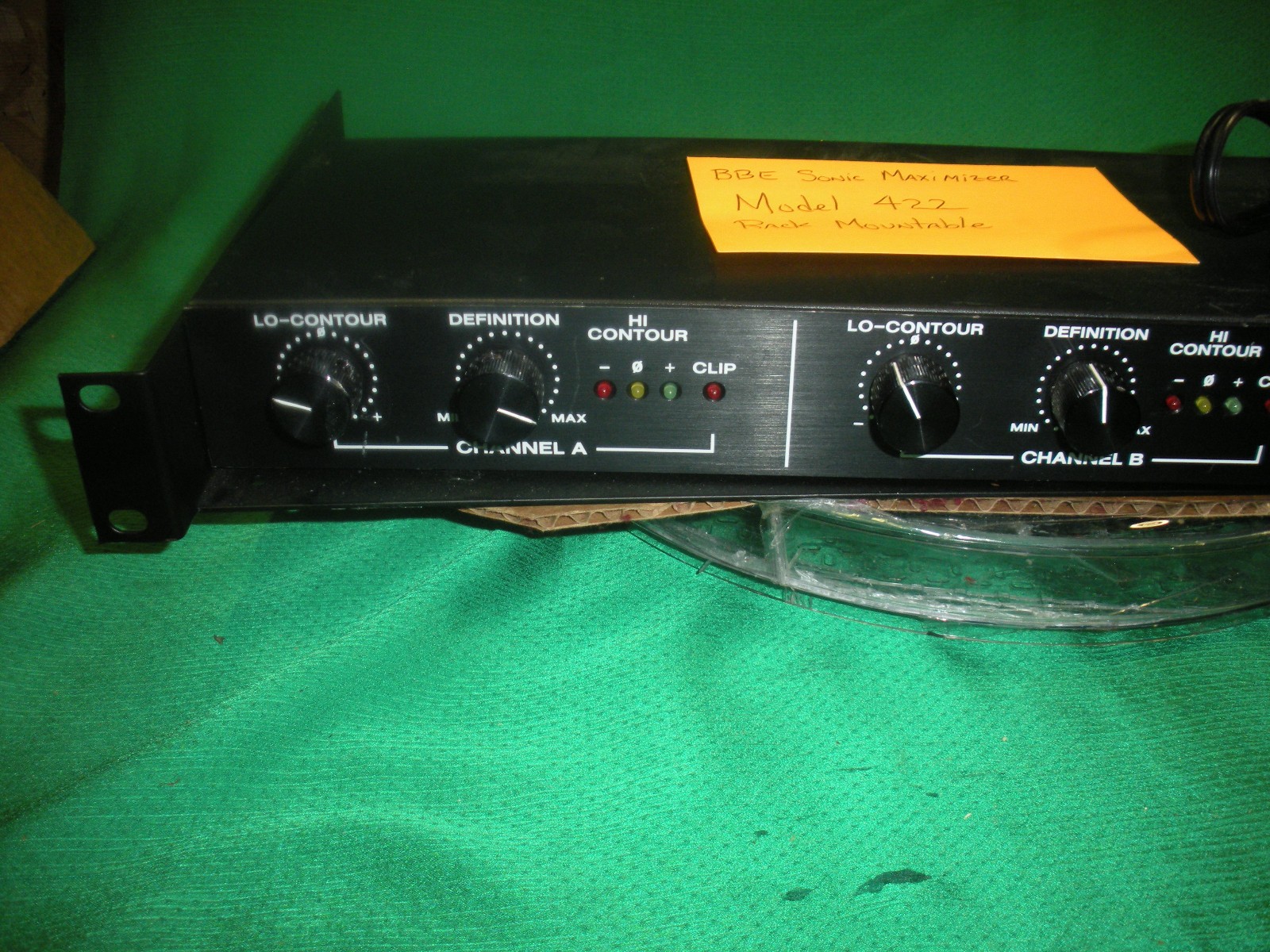 BBE Sonic Maximizer Model 422 Rack Mountable