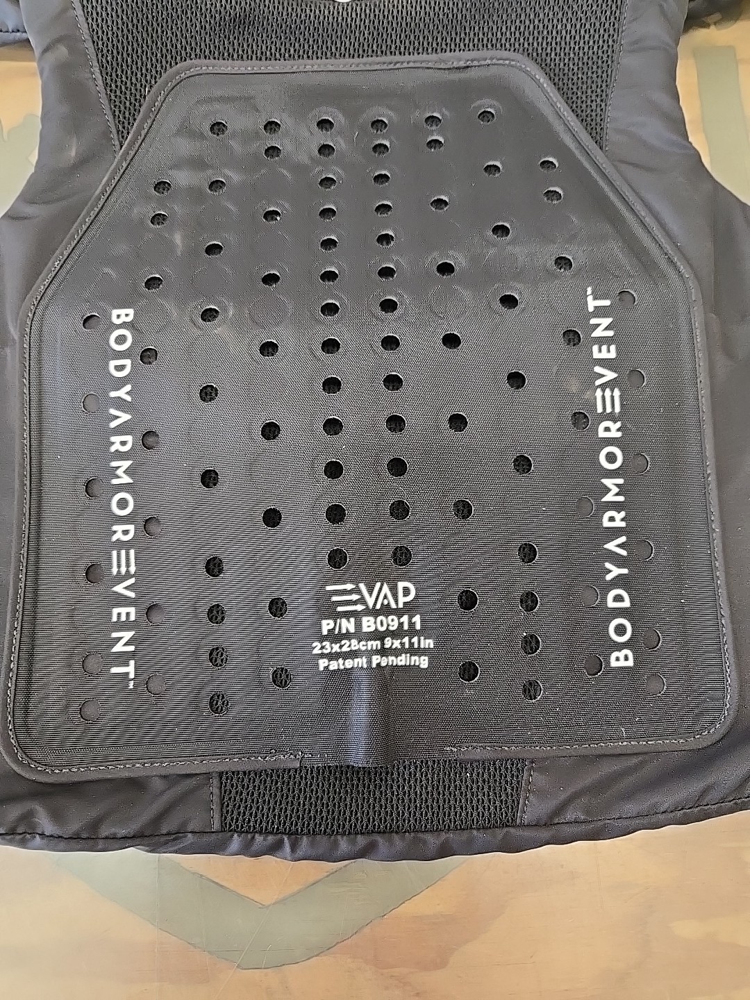 ArmorVent Alpha Elite Armor Vest B0911