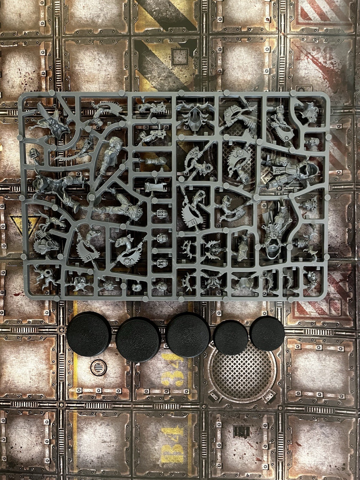 Warhammer Necromunda Corpse Grinder Cult 5 Models