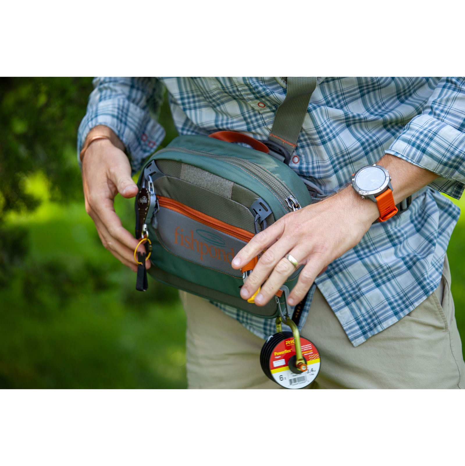 Fishpond Switchback Belt System 2.0