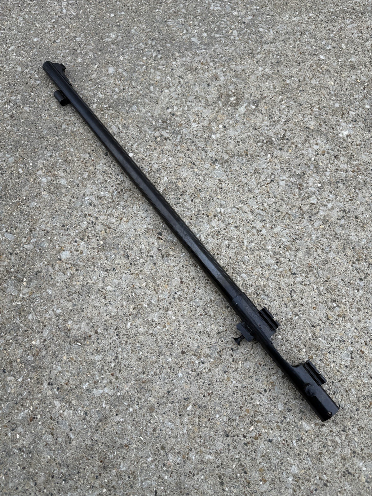 A.S.M. Hawkeye .54 Cal Muzzleloader Barrel w/ Breech Plug, Nipple, Front Sight