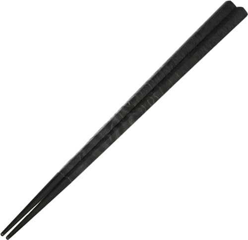 Dish ARAS Chopsticks reusable Black 9.1 inches made in Japan Dishwasher-safe