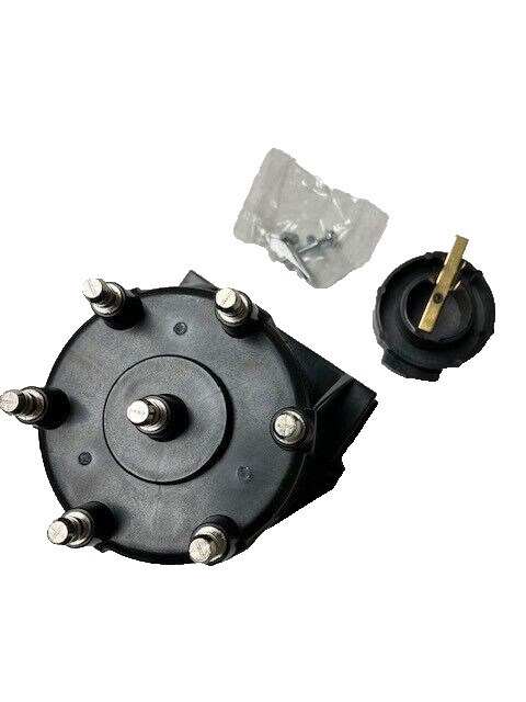 DR460T & DR323 Ignition Distributor Cap & Rotor Kit  for Chevy GMC Pontiac V6