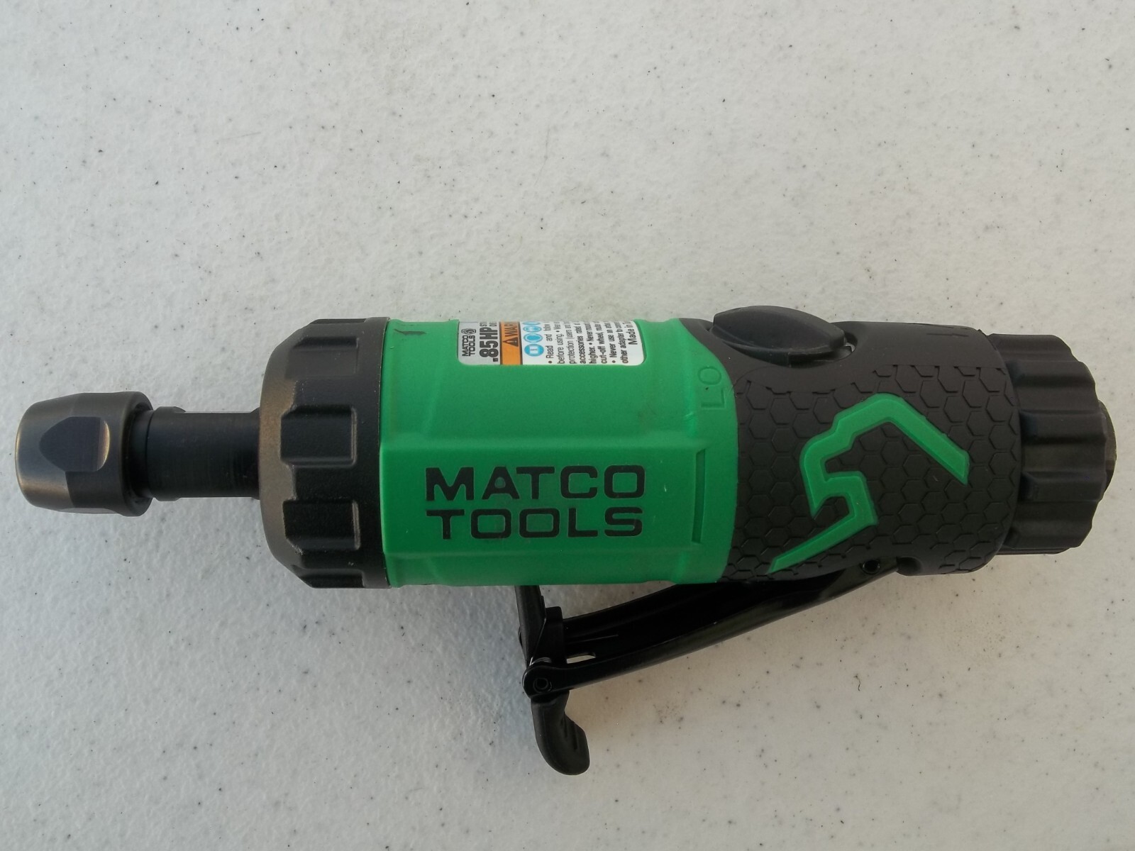 Matco Tools MT5880 .85 Green Straight Die Grinder