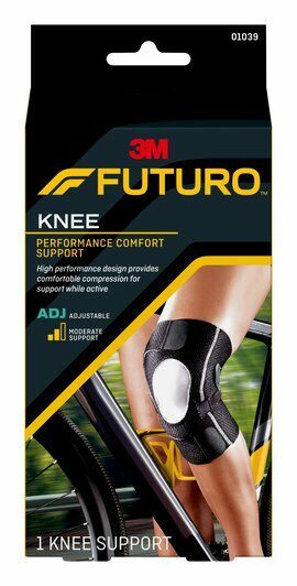 New - FUTURO  Performance Comfort Knee Support Adjustable sizet