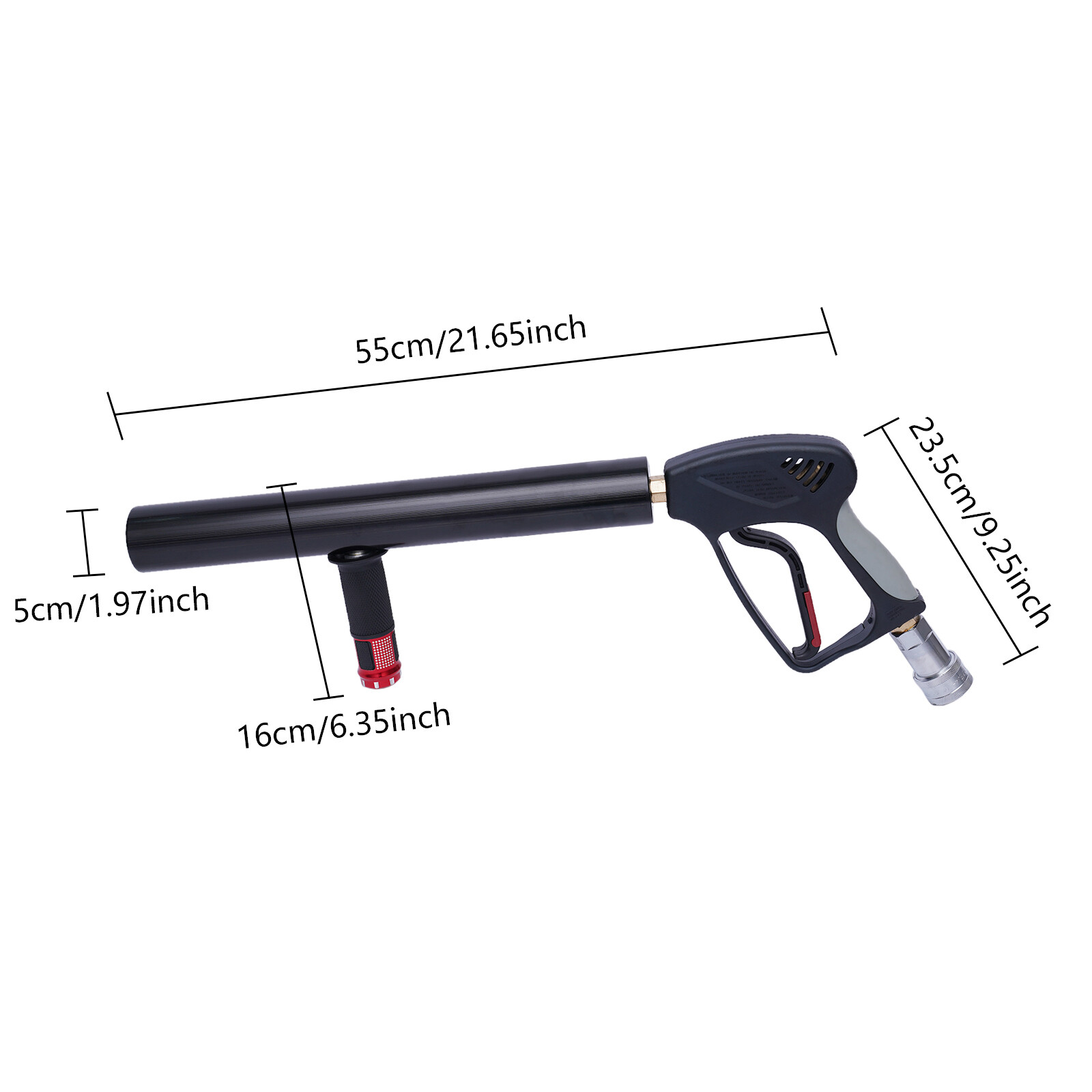 Co2 Jet Gun CO2 Cannon Smoke Fog Machine Fogger Stage Effect Party Wedding USA