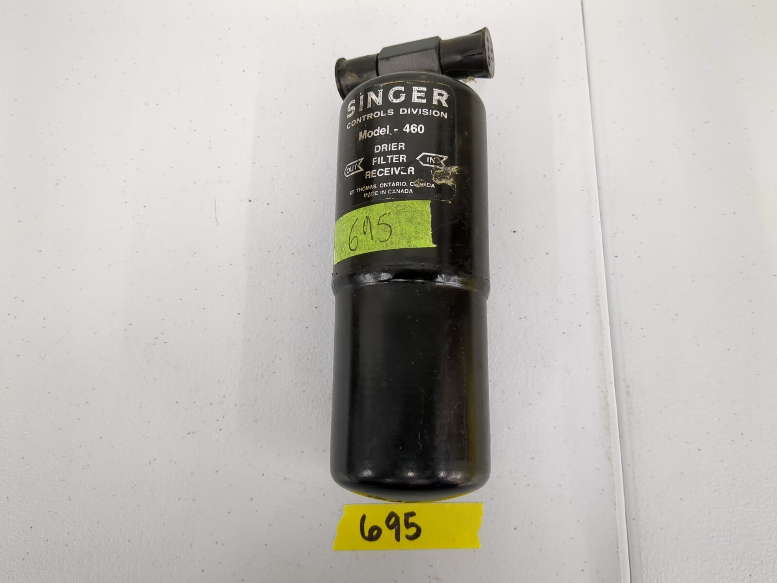 Singer Drier Filter Receiver Model 460