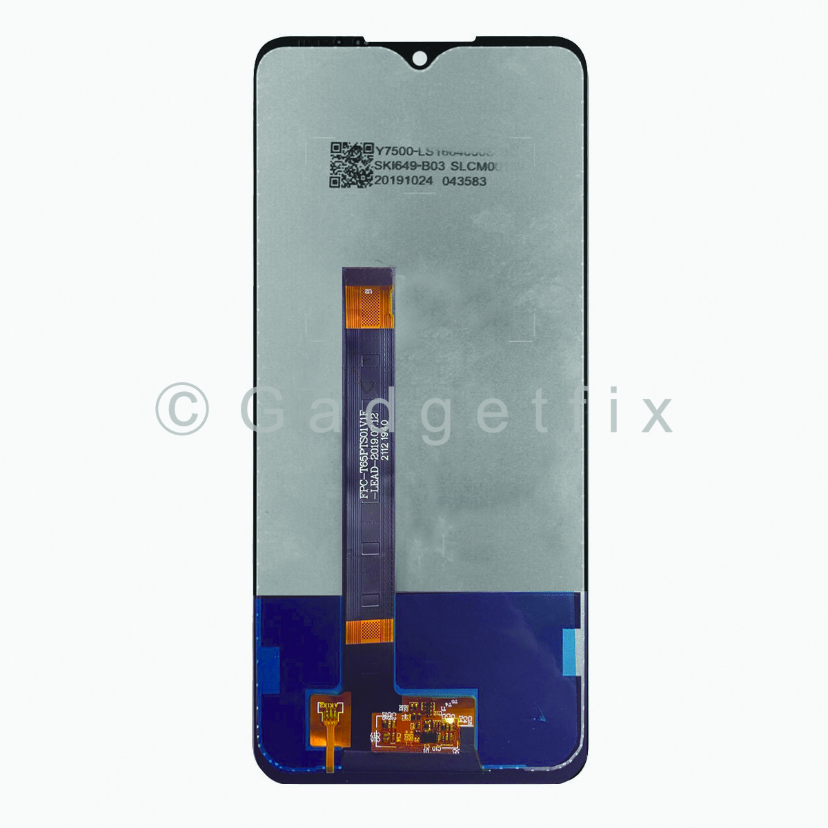 For LG K51 K500 K500UM LCD Display Touch Screen Digitizer Assembly Replacement