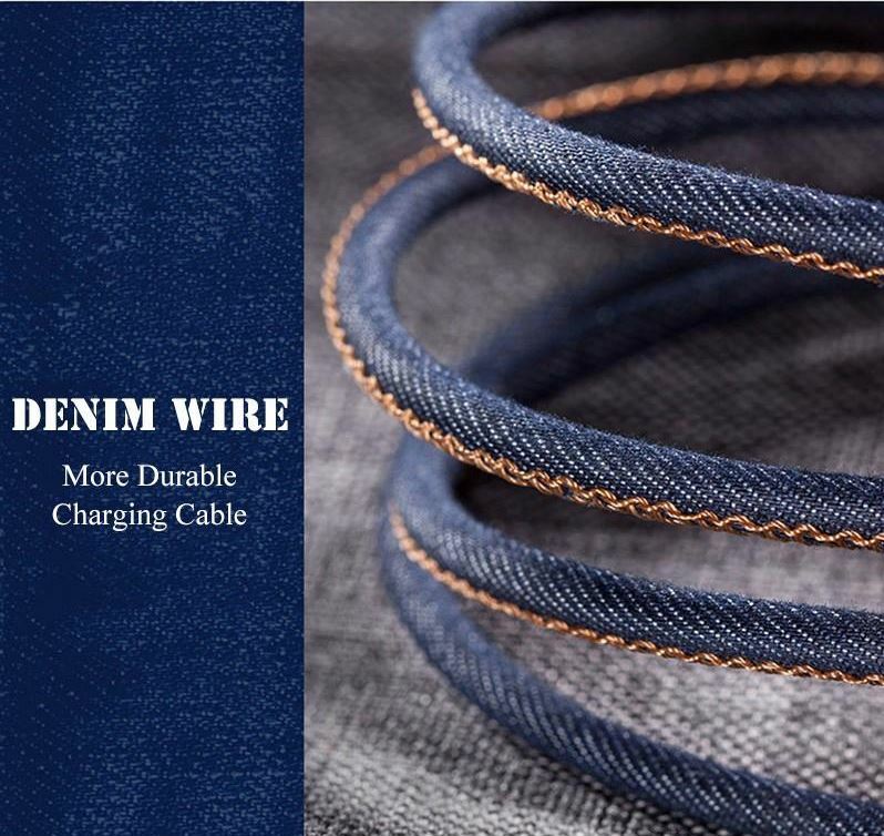 Fast USB Charging Cable Universal 3 in 1 Multi Function Cell Phone Cord Charger