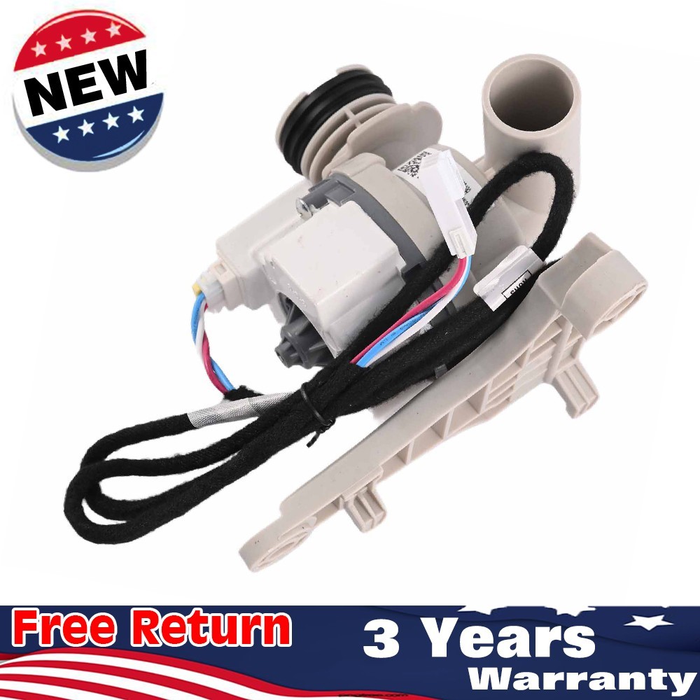 NEW DC31-00201A DC97-22840A Pump Drain Assembly For Samsung Washer PS16735612