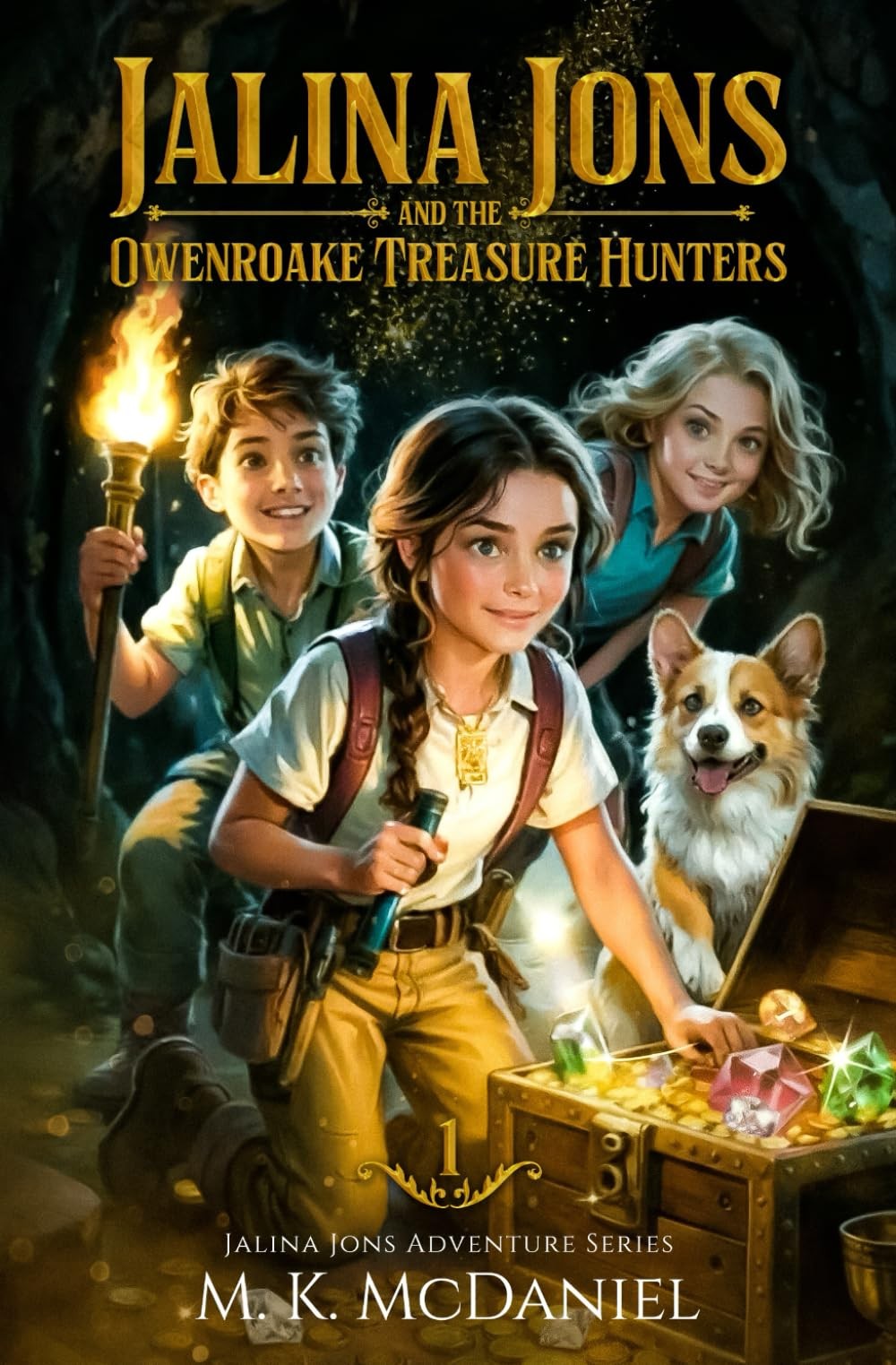 Jalina Jons and the Owenroake Treasure Hunters: A Magical Fantasy Adventure perf