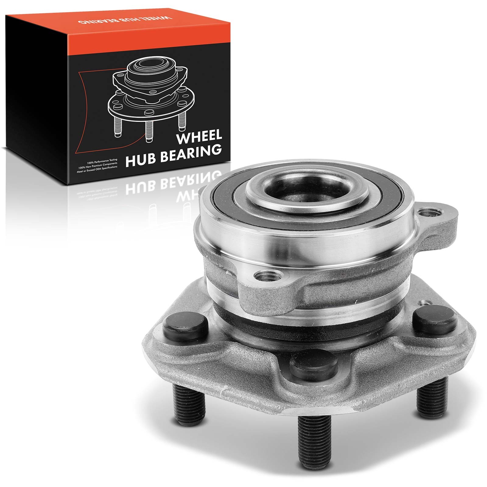 Front LH or RH Wheel Hub Bearing Assembly for Tesla 3 2018-2022 Y 2020-2022 AWD