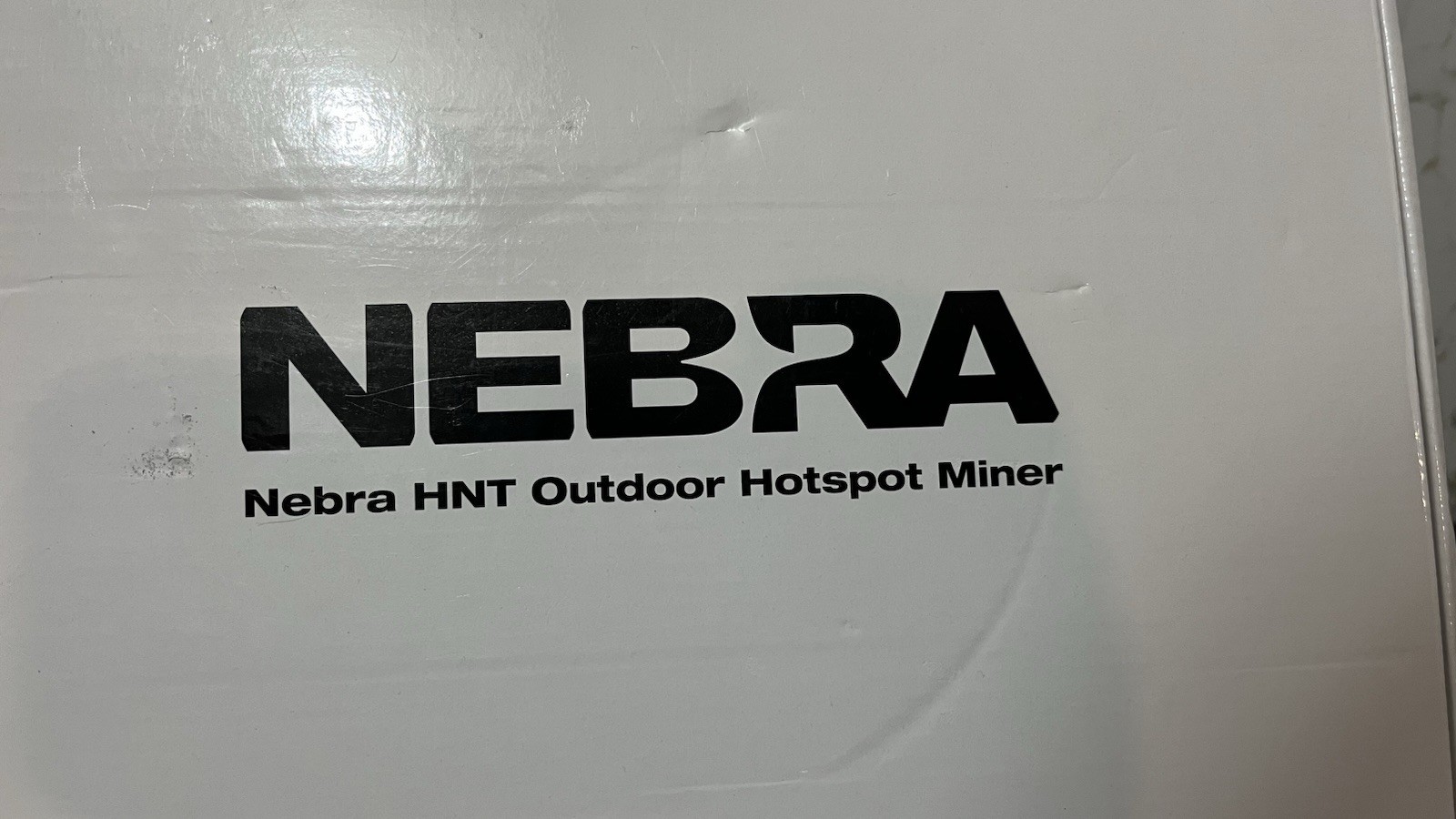 Nebra Outdoor Helium HNT 915MHz Hotspot Miner - Brand New In Box