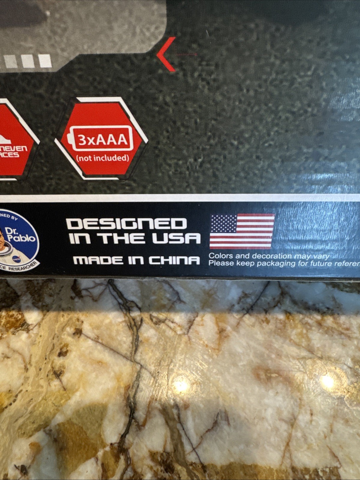 NASA Future Explorers - Mars Rover Build & Model STEM Powerful Motor Robotic Arm