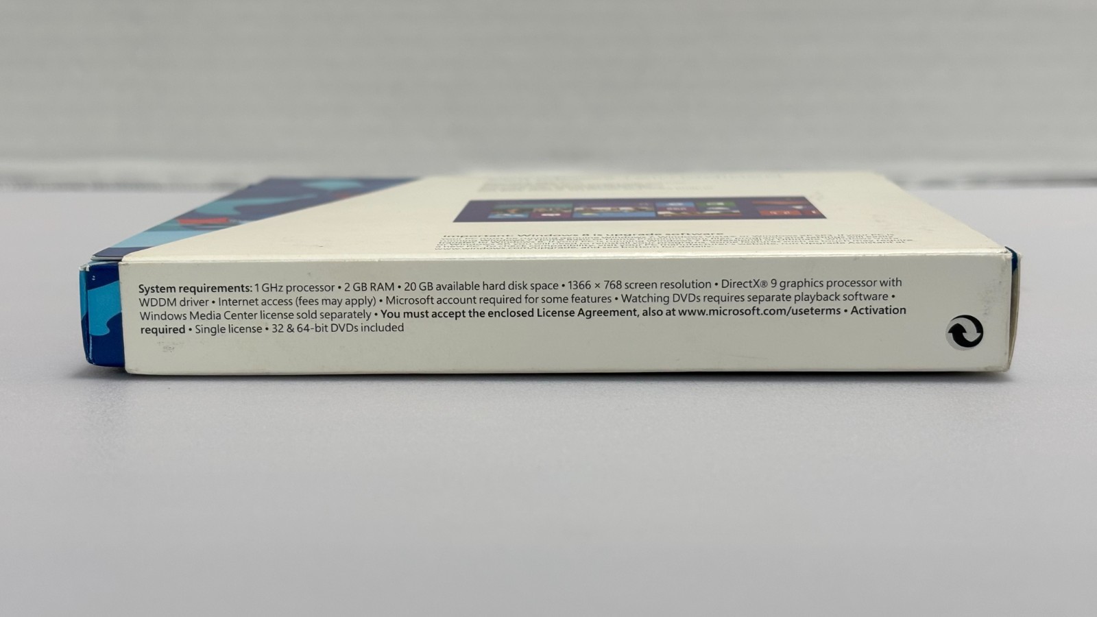 Microsoft Windows 8 Upgrade 32 64 Bit X18-08791