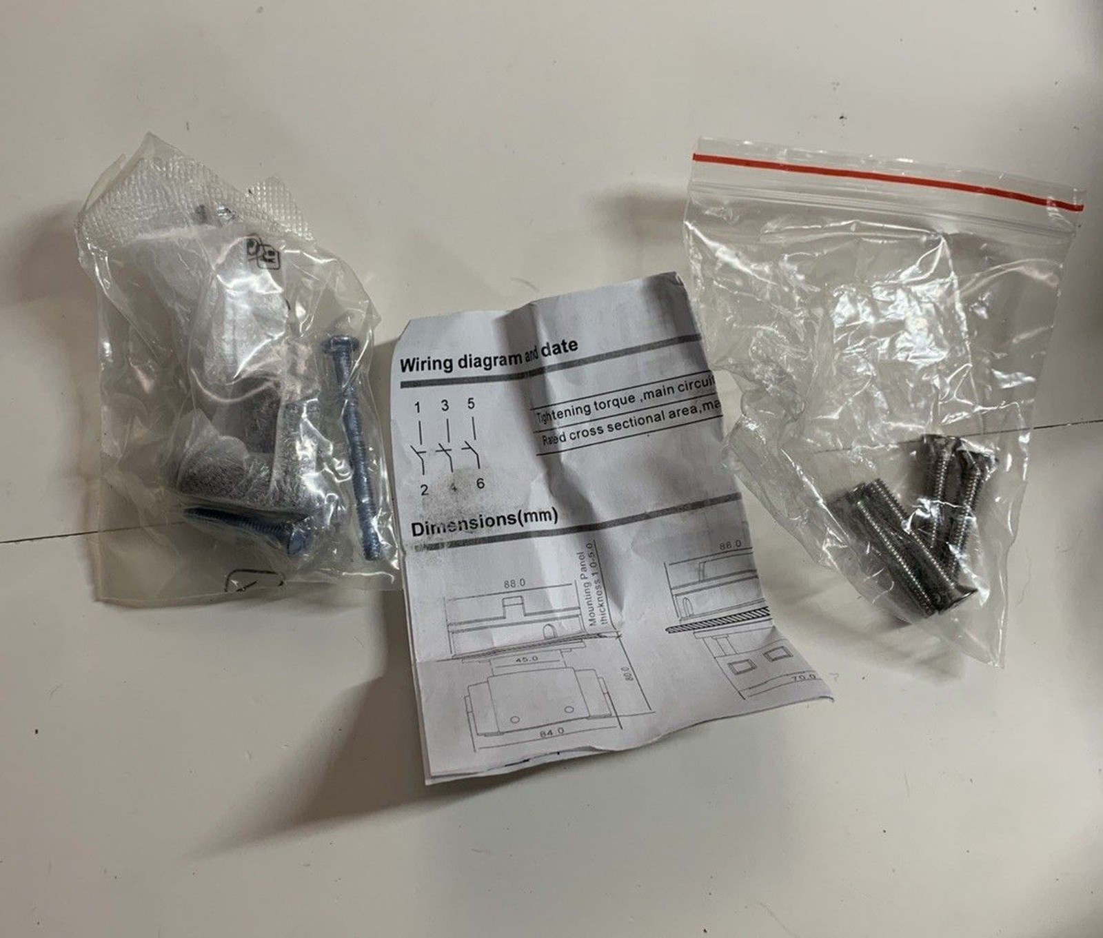 Beny BYAF-125 AC Isolator, AC Isolator Switch NEW!