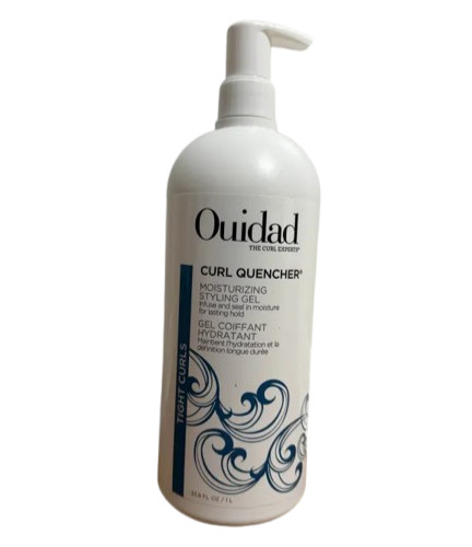 Ouidad Curl Quencher Moisturizing Styling Gel 33.8 oz | New | Free Shipping