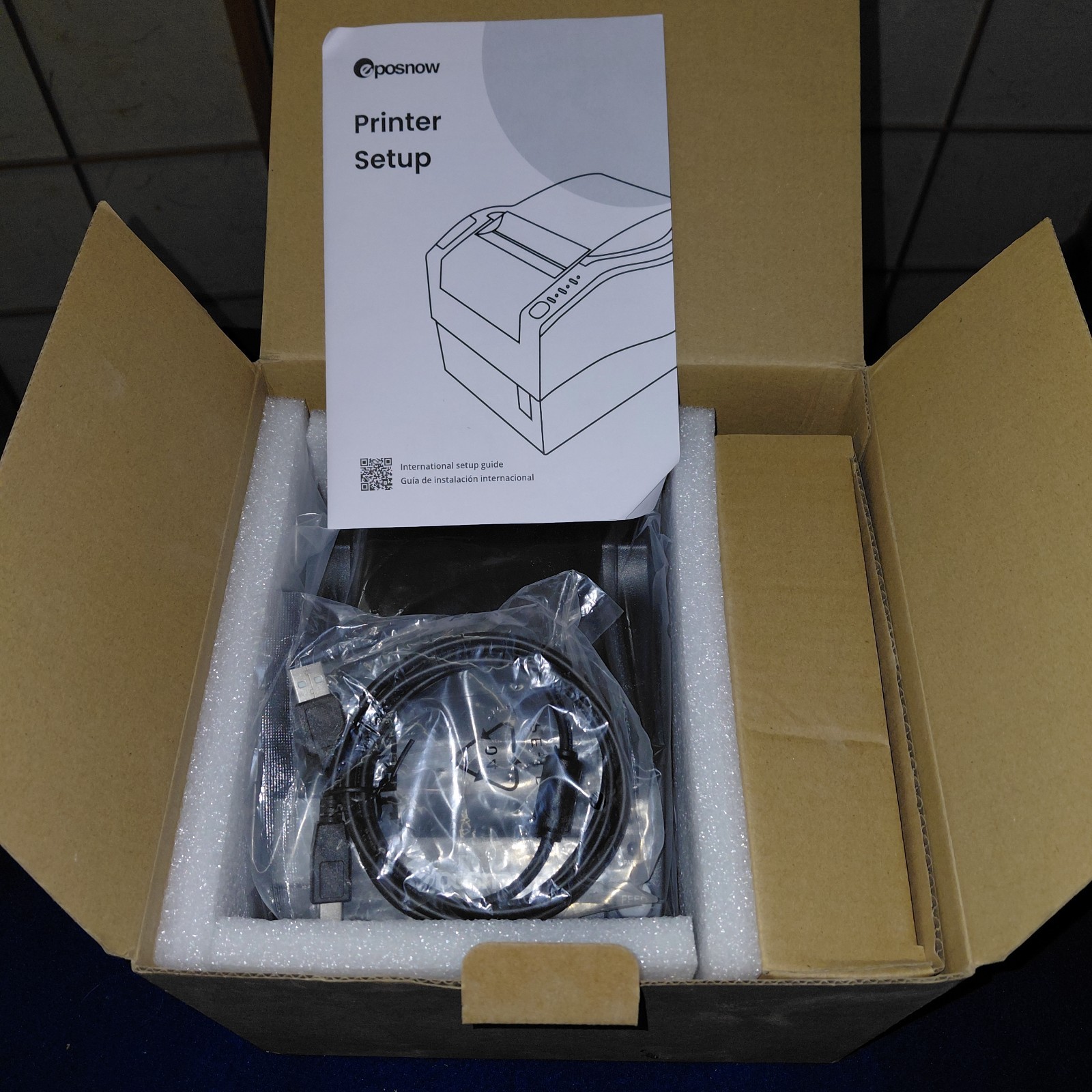 Eposnow POS80GX Thermal Receipt Printer