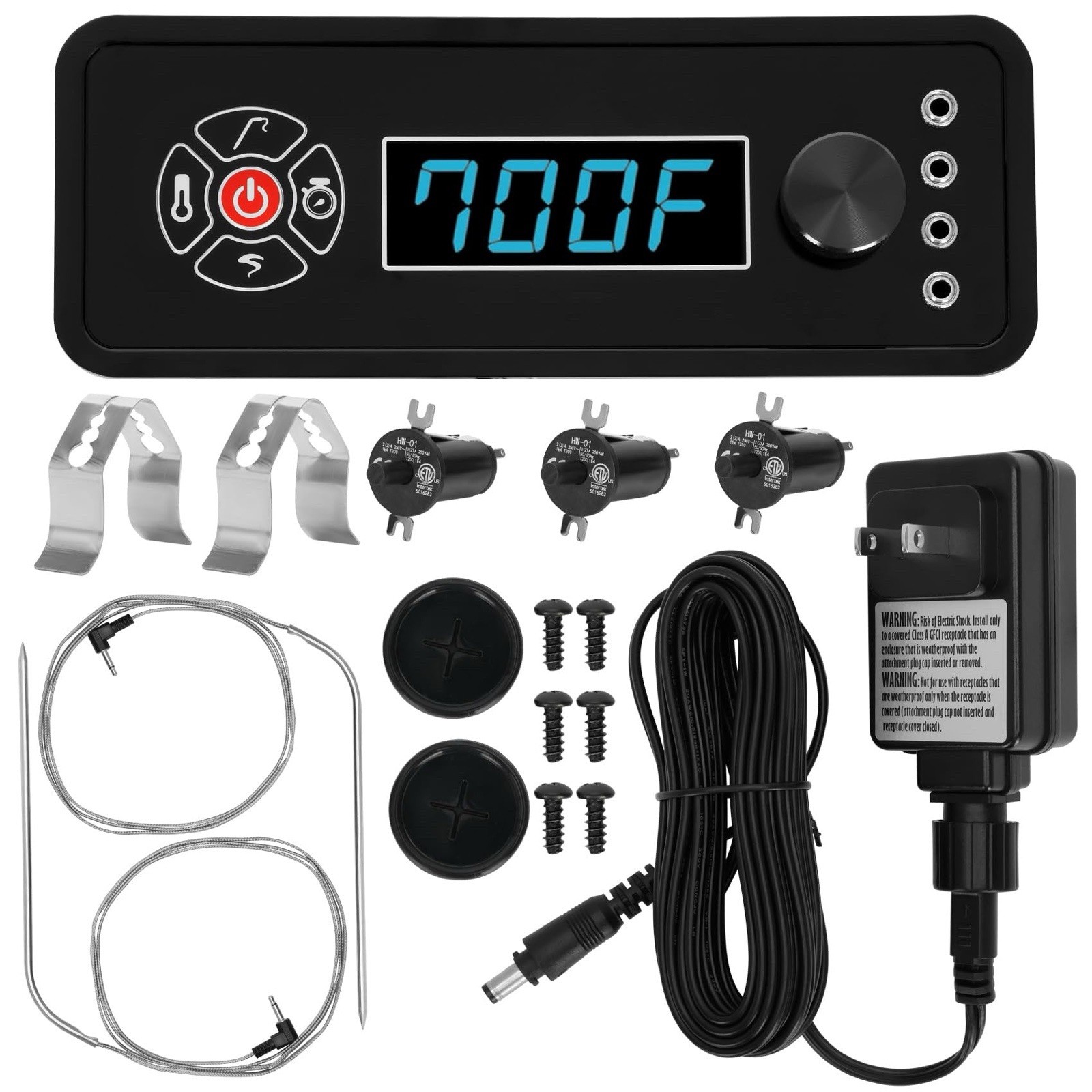Control Panel Kit Compatible with Masterbuilt Gravity Series 560/800/1050 Grill