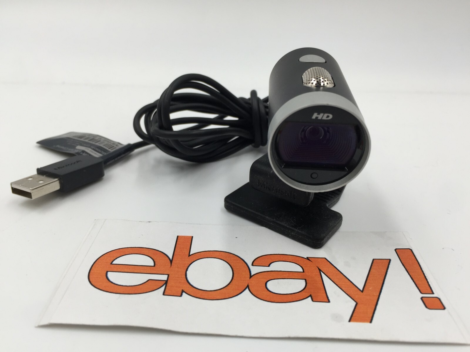 Microsoft LifeCam Cinema 720p HD Wide Screen Camera Webcam Model 1393 Free S/H