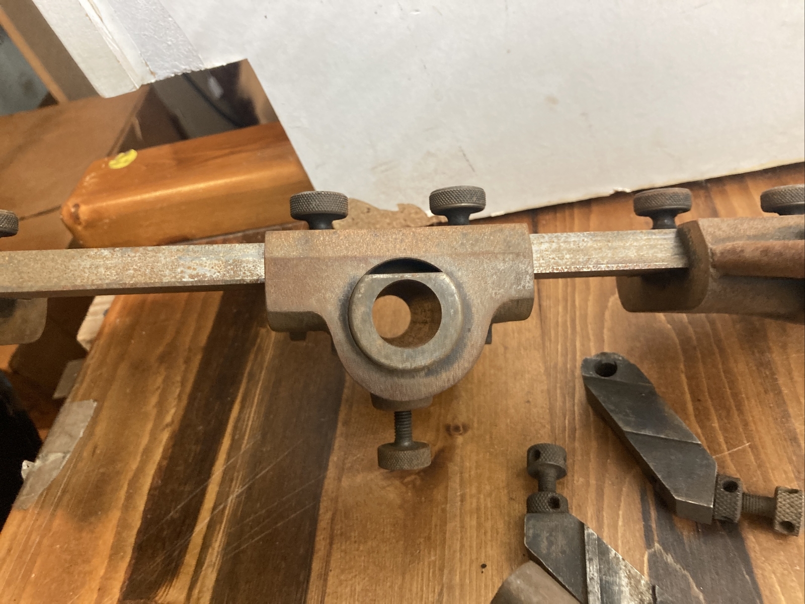 Unknown Machinist Mount Hardware See Photos Items Are Unmarked