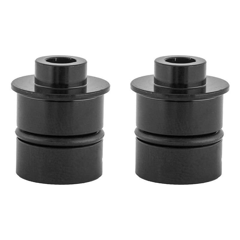 Wheel Master Thru-Axle Adapters Hub Part End Cap Wm Adapter 15mmtom9 Qr Bk