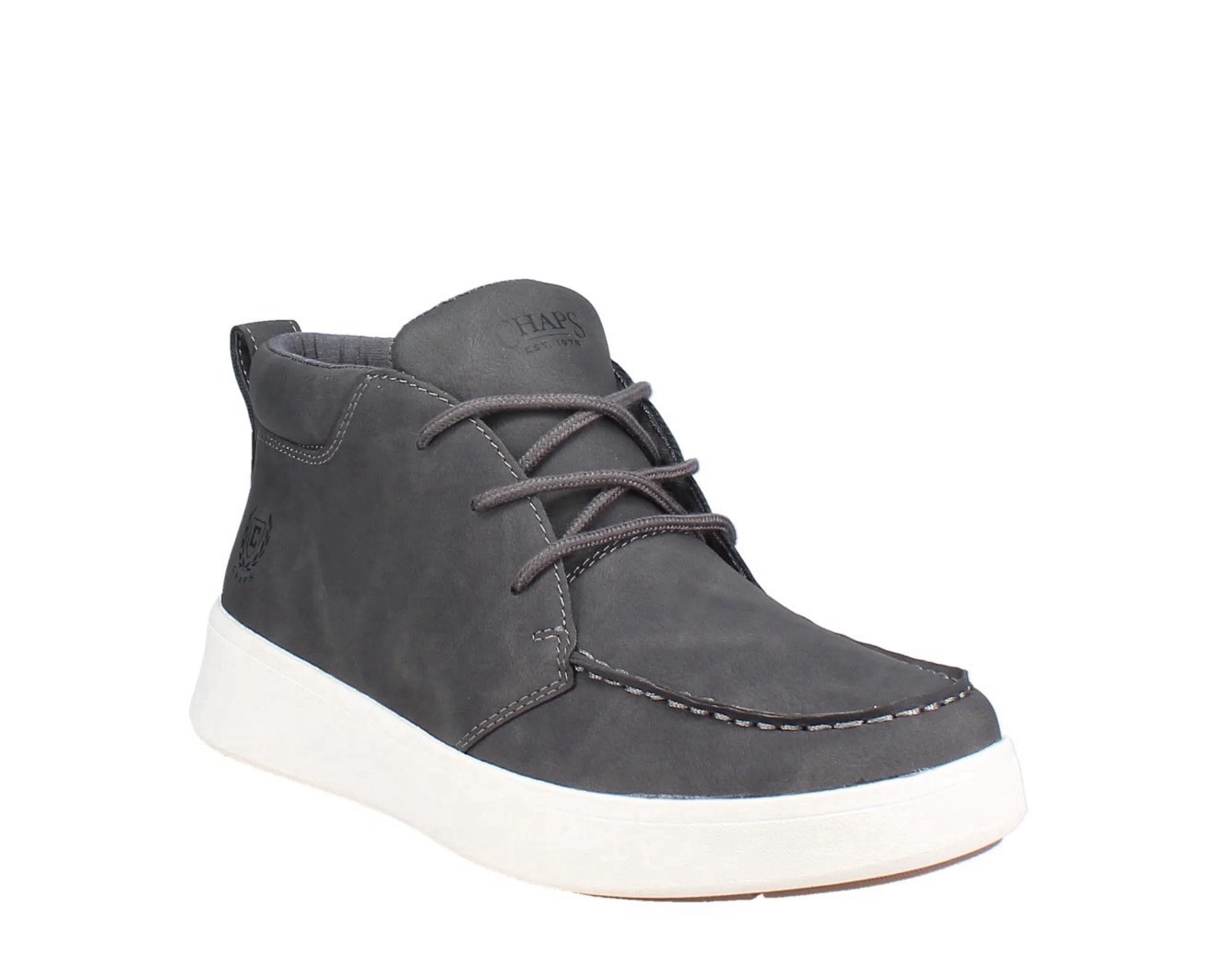 Chaps Paul Grey Men’s Casual Chukka Boot size 10