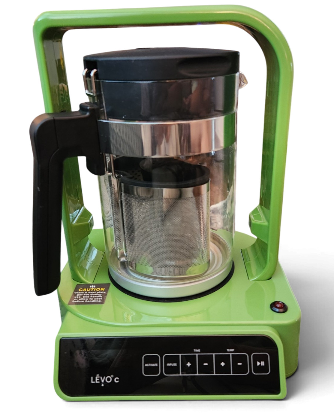 LEVO C Green Countertop Herbal Infusion Machine