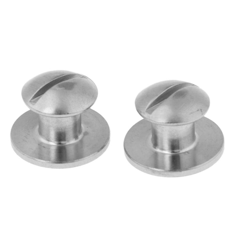 Screws for Dives Equipment, M7x10mm Stainless Diving Backplate Mounting Screws
