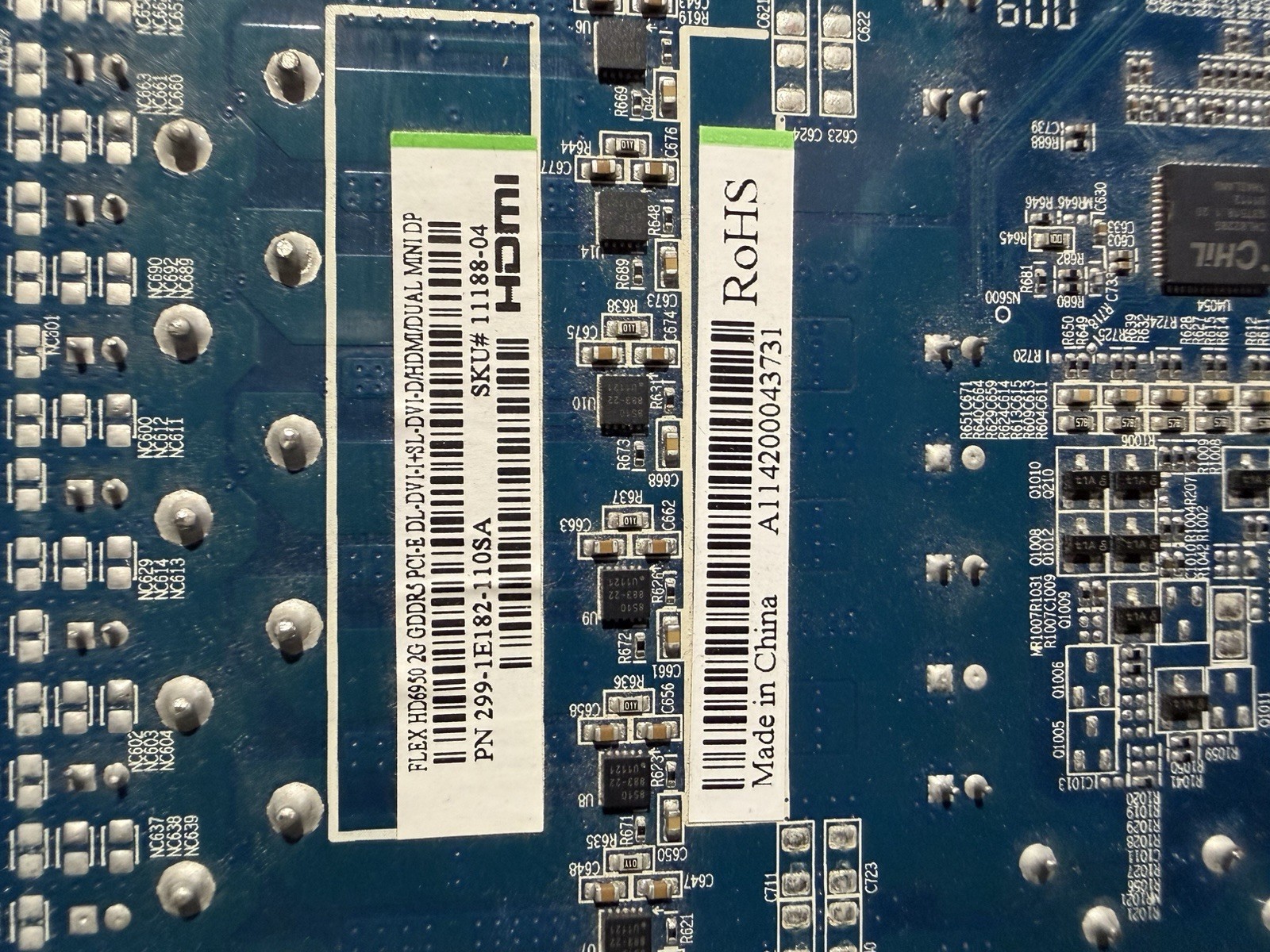 Sapphire Technology AMD Radeon HD 6950 2GB GDDR5 Video Card