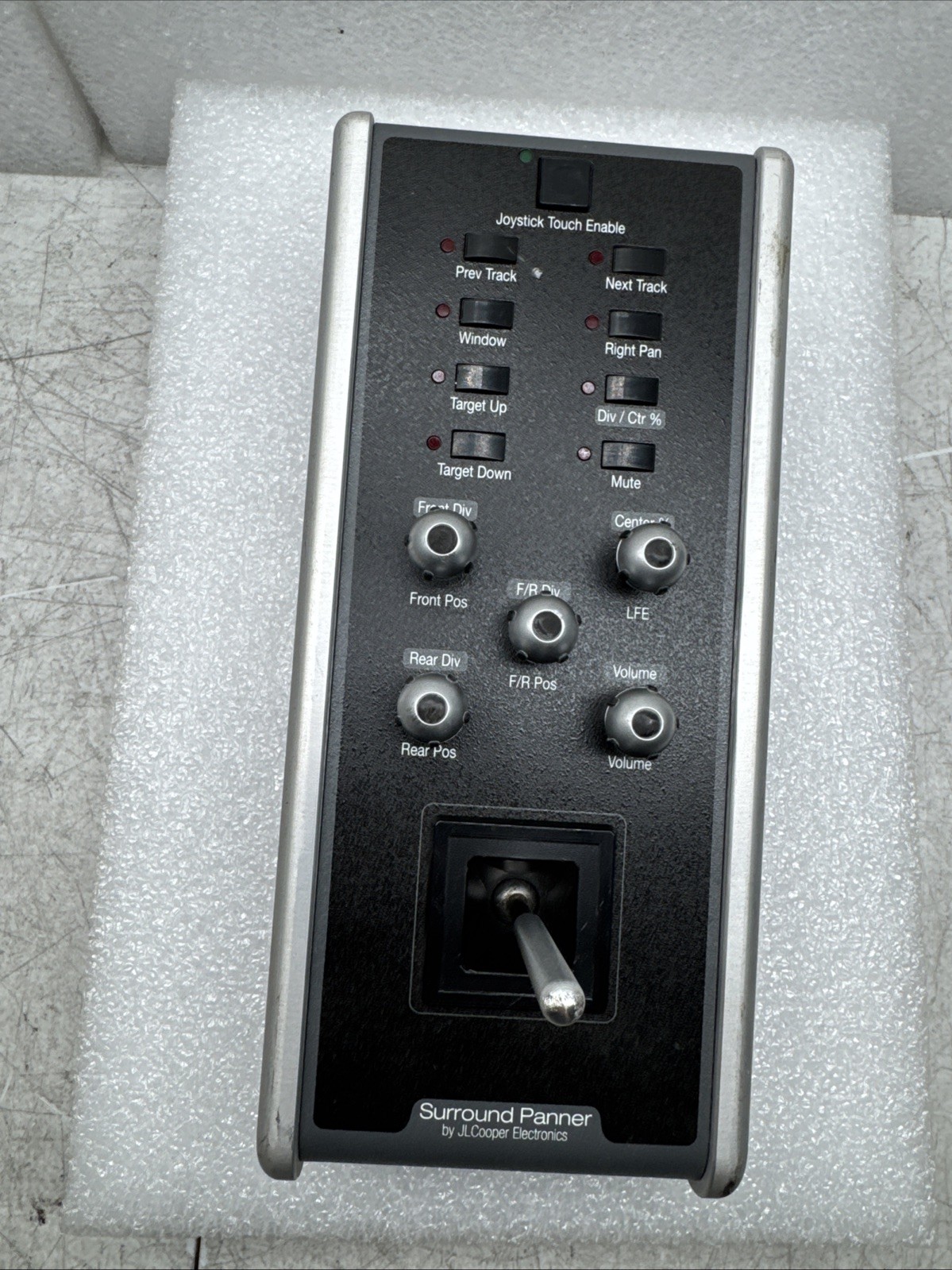 JL COOPER SURROUND PANNER COMMAND 9900-55432-01 UNTESTED