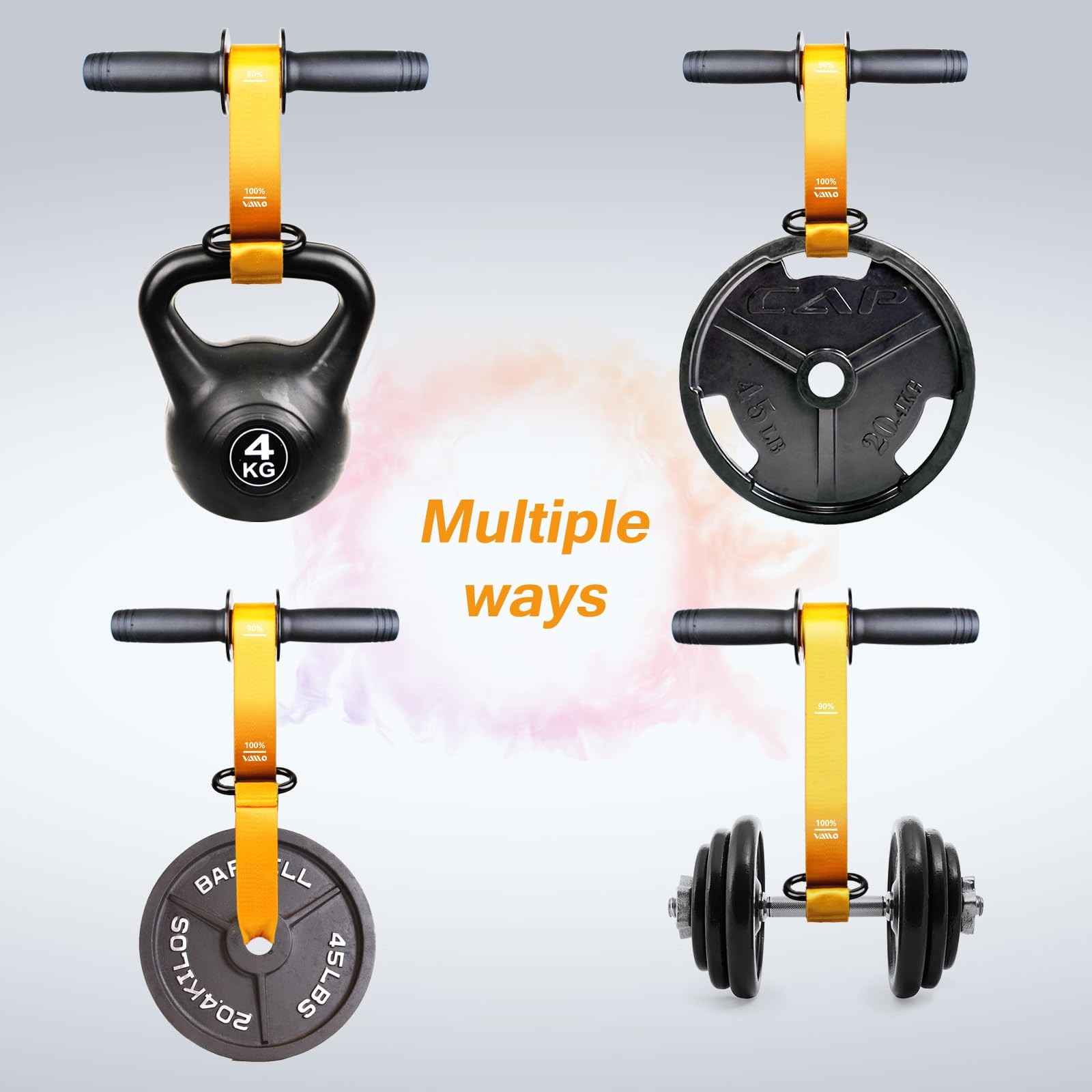 Forearm Strengthener and Wrist Roller with Quick Locking Mechanism - Durable ...