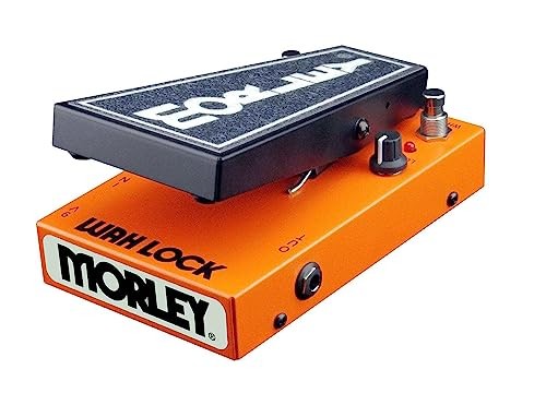 20/20 Wah Lock Pedal for Guitar Precision Sound Control
