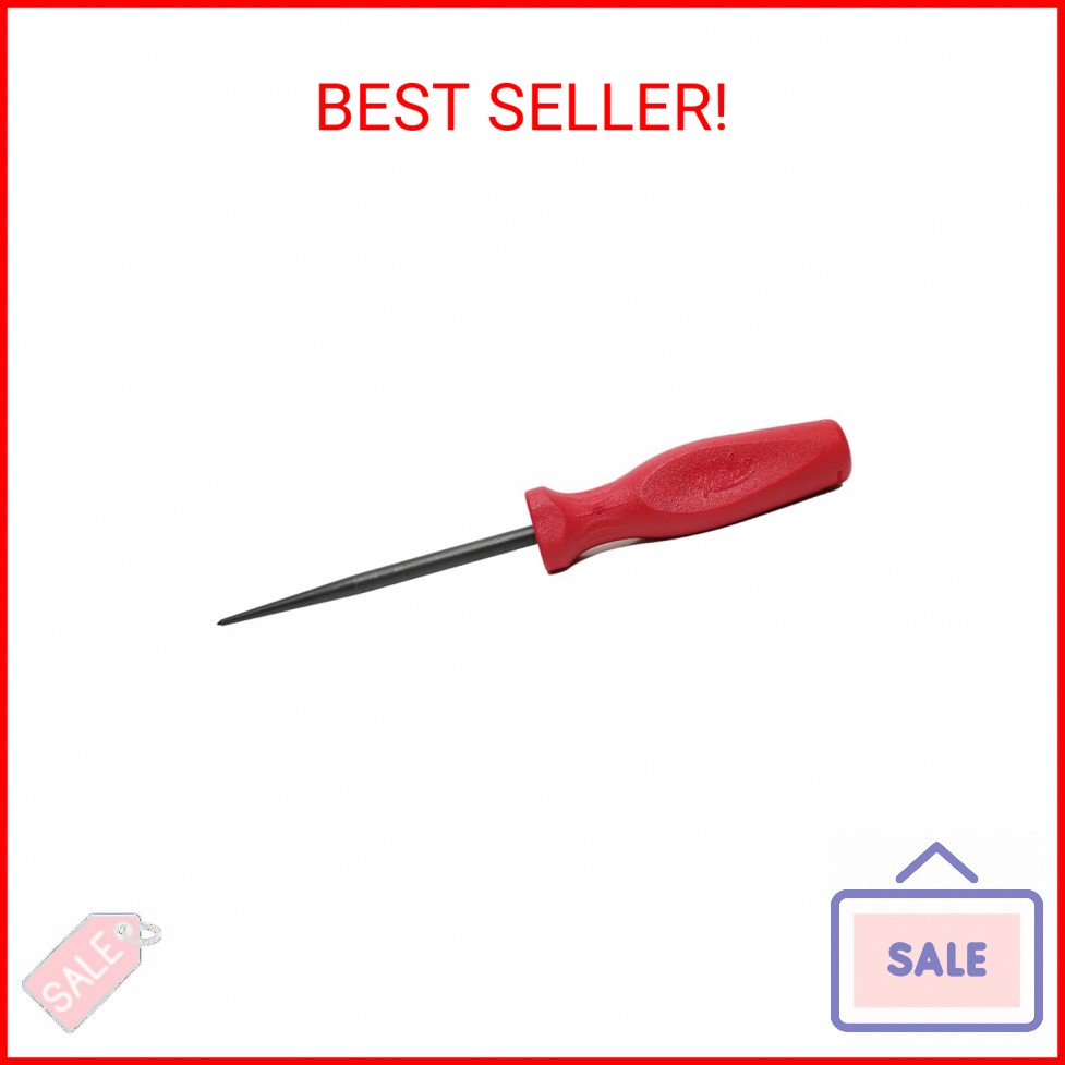 Malco A20 USA Made Regular Grip Scratch Awl, 1/4-inch (1 per Pack), Steel Blade