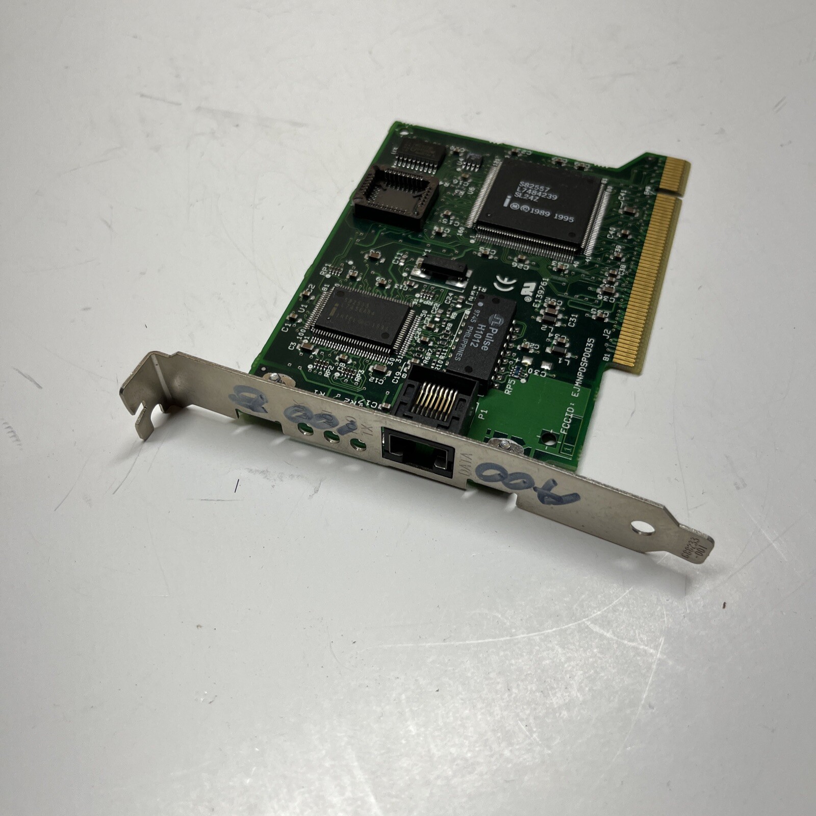 Intel 704666-002 PB667281-002 PCI 10/100 Ethernet Network Card Dell 9084C Tested