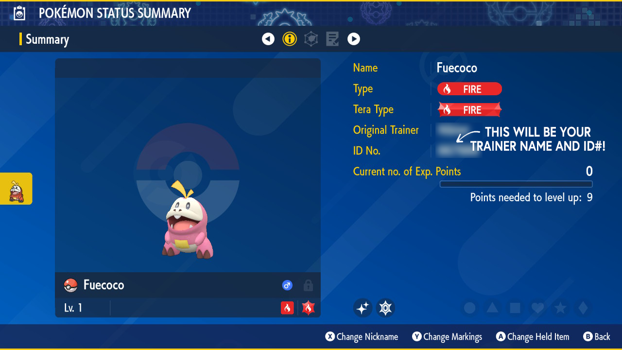 ✨ SHINY FUECOCO EGG! ✨ 6IV RARE PALDEA STARTER EGG for Pokemon Scarlet & Violet!