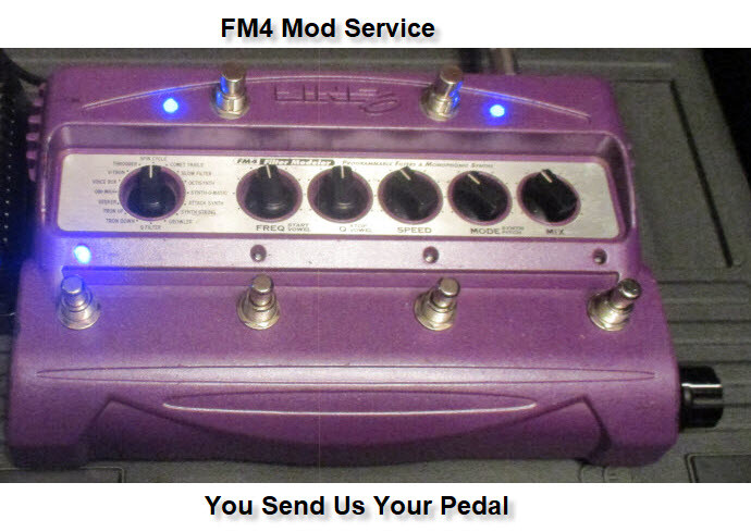 Ultimate Expression Line 6 FM4 Mod Service from Modest Mike's Mods!