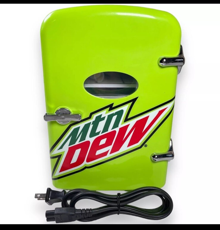 Mtn Dew Minifridge