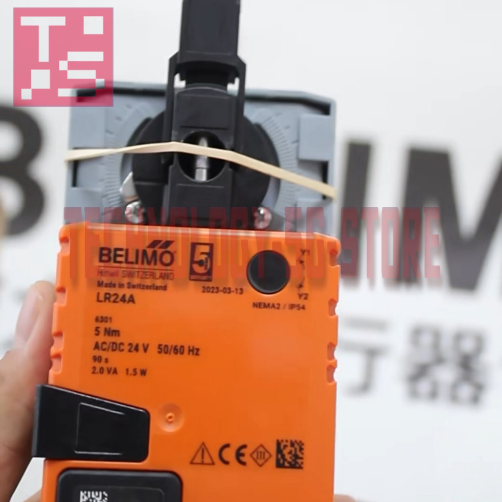 BELIMO LR24A 24V  Valve actuator#1pcs New In Box