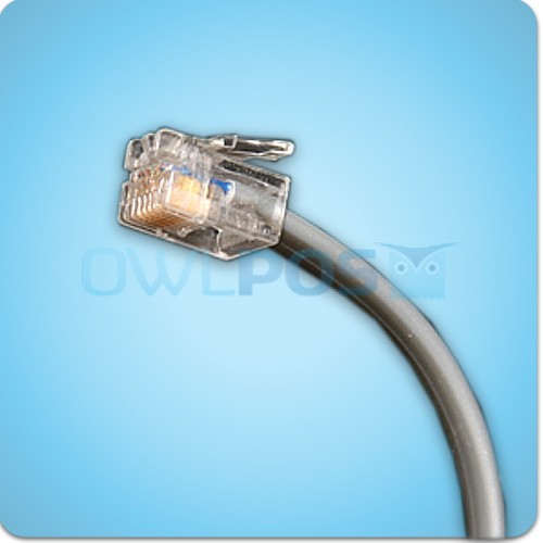 NEW 5' APG Kit CD-014A Compatible Cash Drawer Kick (DK) Cable RJ45 to RJ12 6 Pin