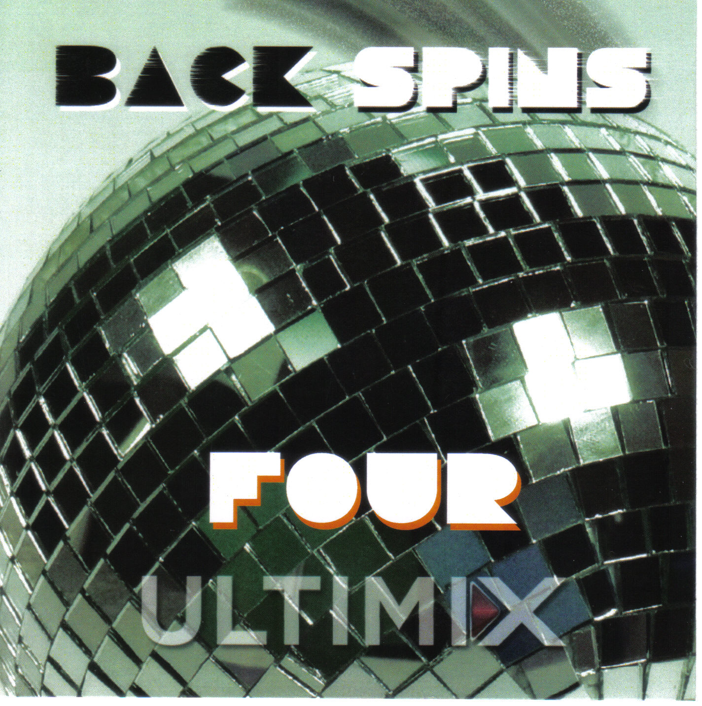 Back Spins 4 CD Ultimix Records Journey The Cars Bryan Adams Laura Branigan