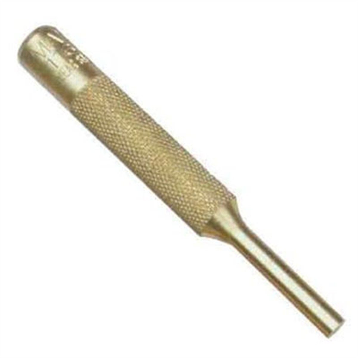 Mayhew 25703 175-1/8 Knurled Brass Pin Punc