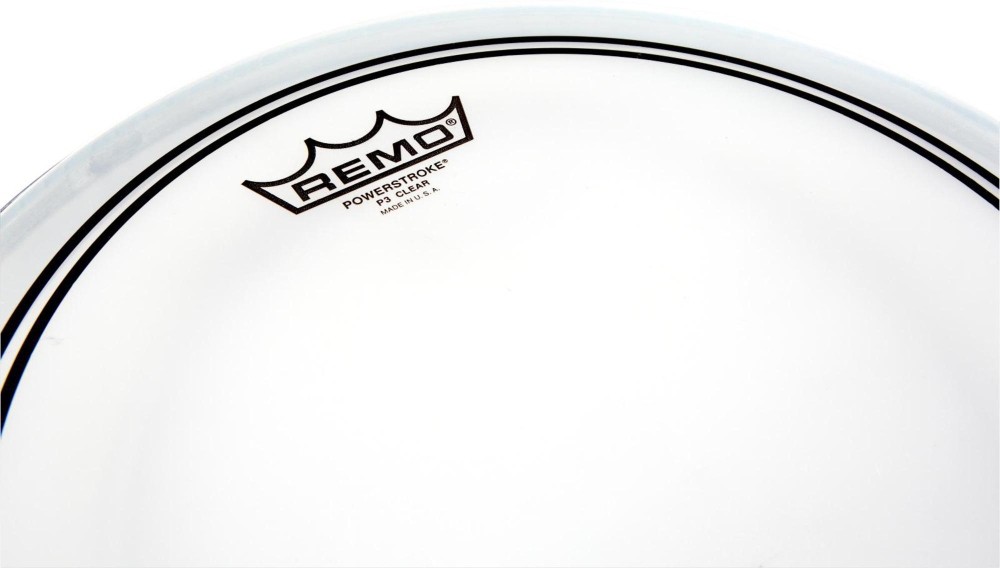 Remo Powerstroke 3 Clear Batter 15 in.