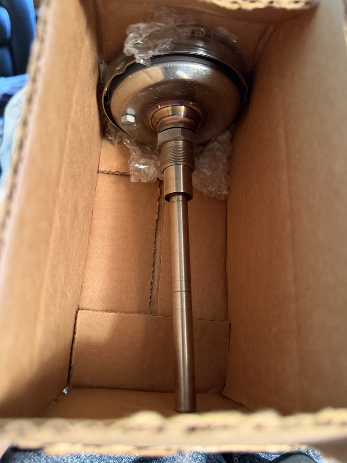 Rhythm Thermometer 0 - 240 degrees F Bimetalic Construction 6685-00-782-5236 NIB