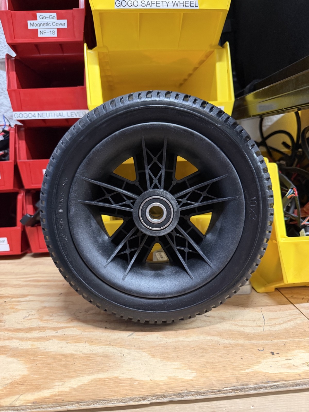 Mobility Scooter Wheel Tire, Pride Mobility Victory/Rascal Front NEW