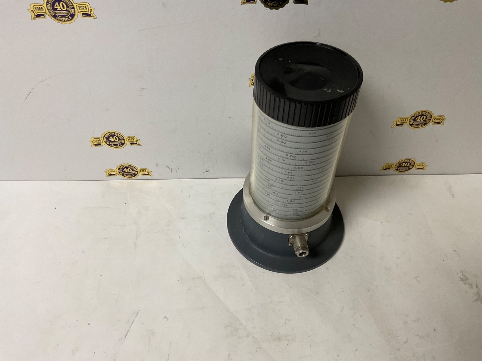 Hewlett Packard HP model 536A Frequency Meter Ham Radio testing unit